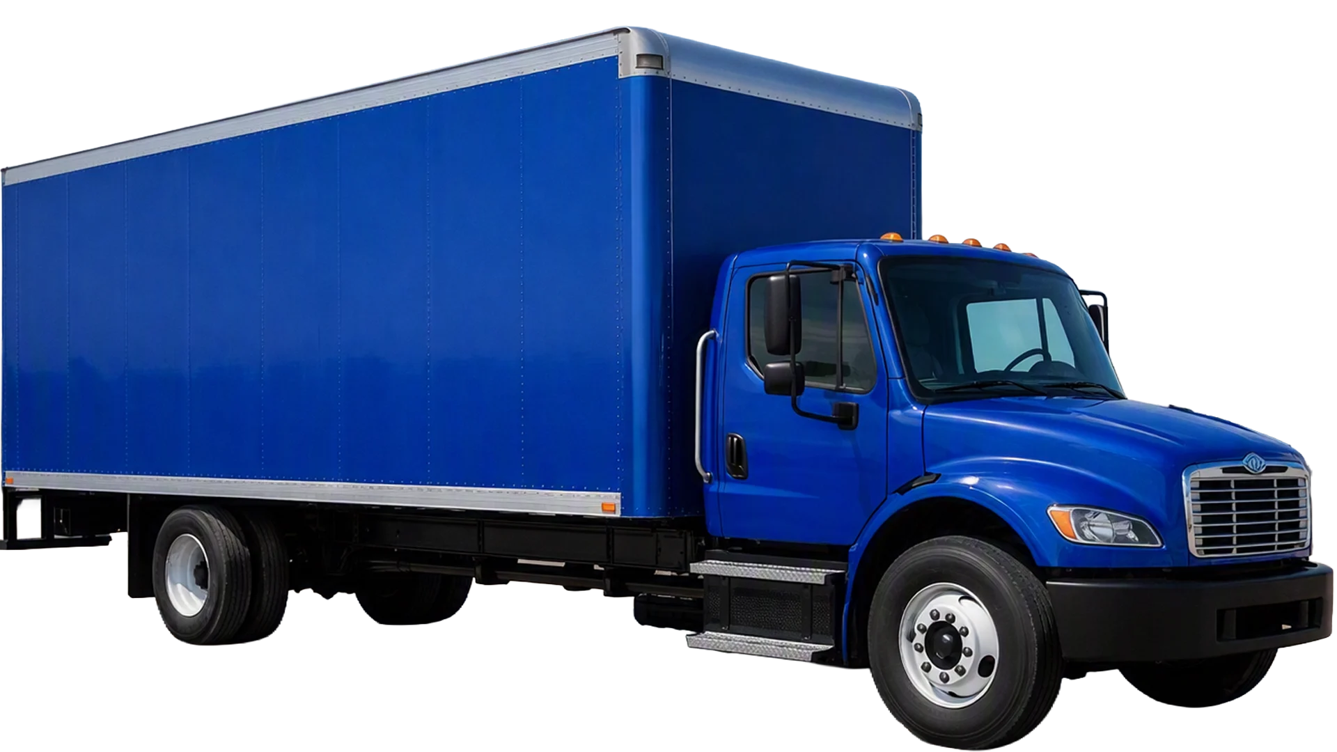 moving truck of Easy Move Seattle ready for local, apartment, and house moving services.