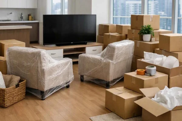 Apartment moving services by Easy Move Seattle - smooth apartment relocations, elevators, and tight parking solutions in Kirkland, Bellevue, and King County