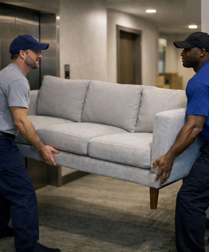 Specialized apartment and high-rise moving services by Easy Move Seattle, navigating elevators and HOAs.