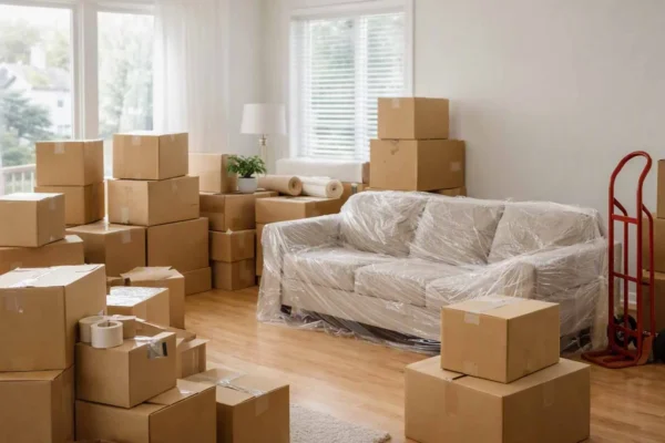House moving services by Easy Move Seattle - professional residential relocation for homes and large estates in Bothell, Kirkland, and King County