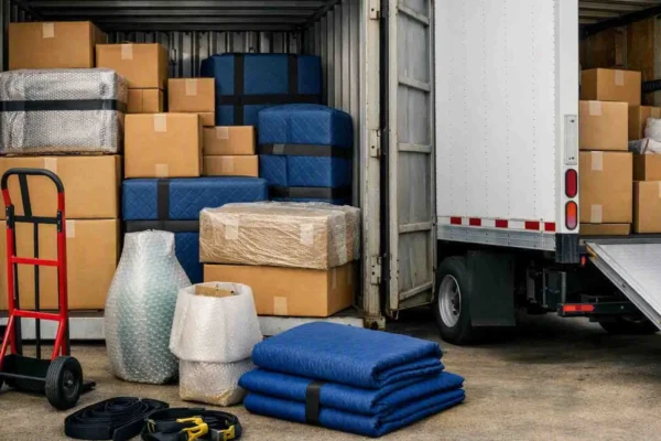 loading and unloading services by Easy Move Seattle for trucks, pods, and containers.